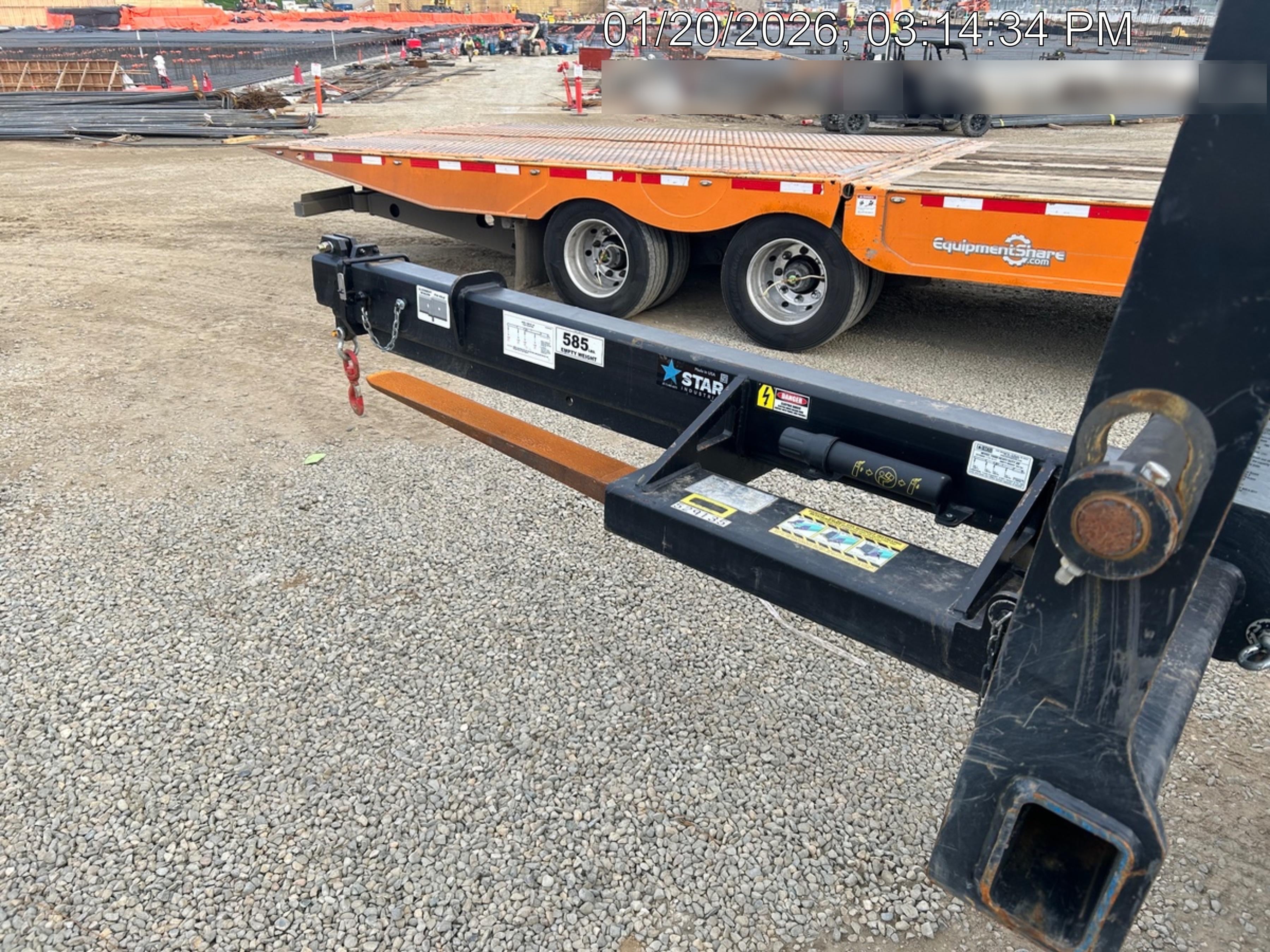 2025 STAR INDUSTRIES M1360B - Star JIB Boom