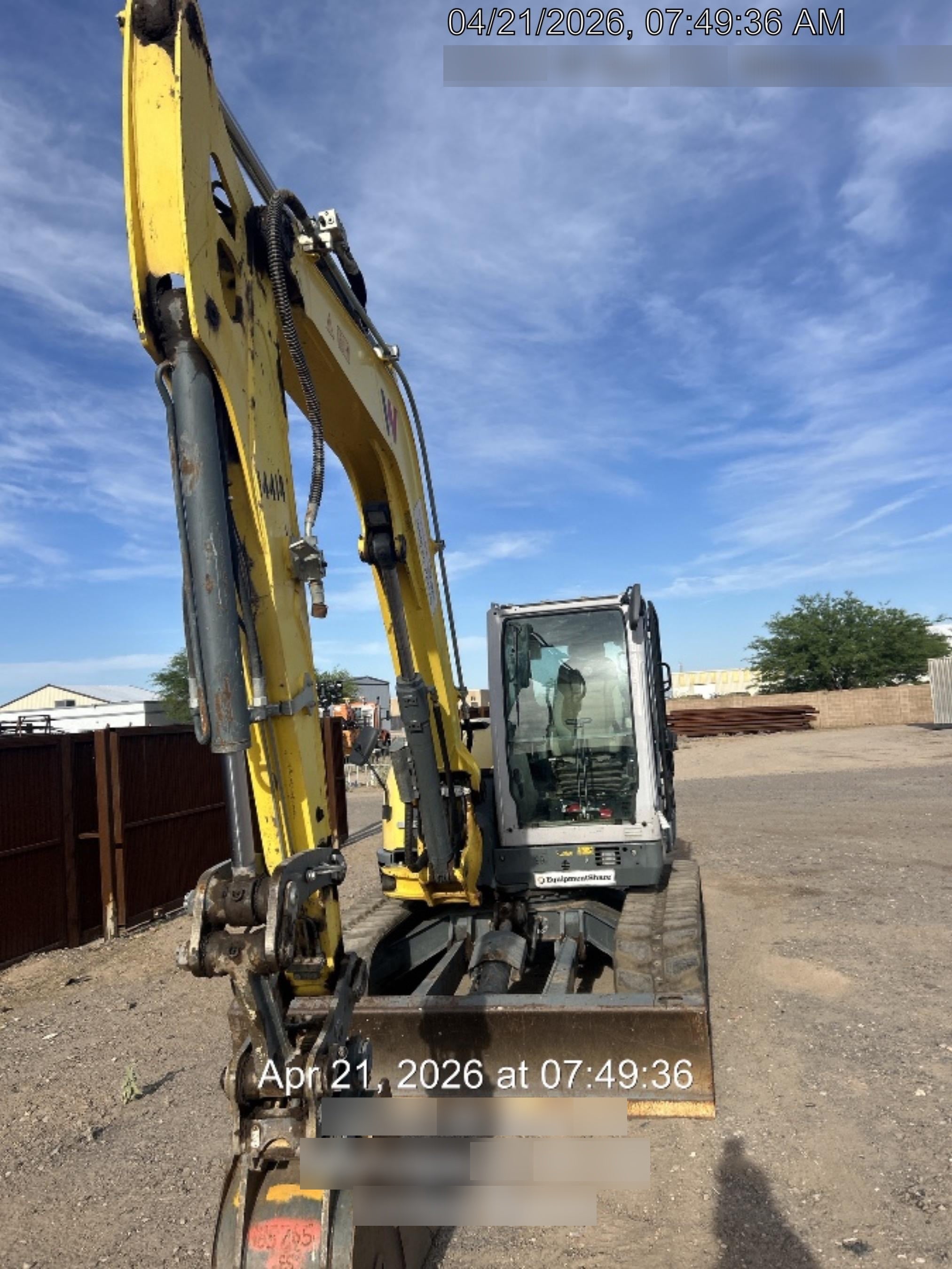 Wacker Neuson ET90 ET90 18K Excavator, Track, Cab, Bucket
