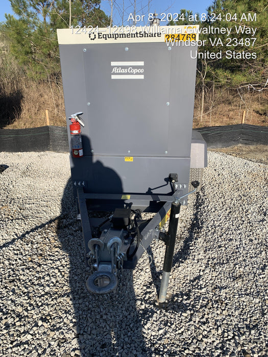 2022 ATLAS COPCO QAS 70