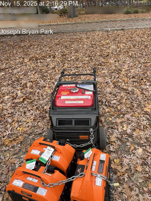 2023 HONDA EU7000ISNAN