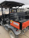 2022 Kubota RTV-X1140W-H Plastic Canopy, Windshield Acrylic Clear, LED Strobe Light, Wire Harness Kit, Back up Alarm