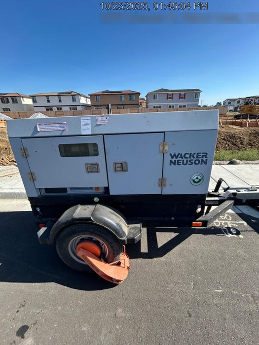 2019 WACKER NEUSON G25