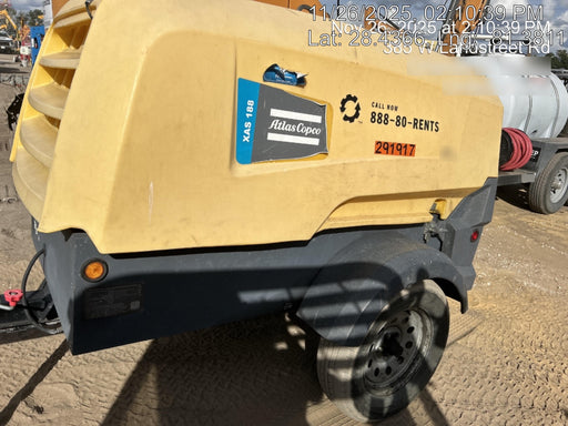 2023 ATLAS COPCO XAS188 CWK