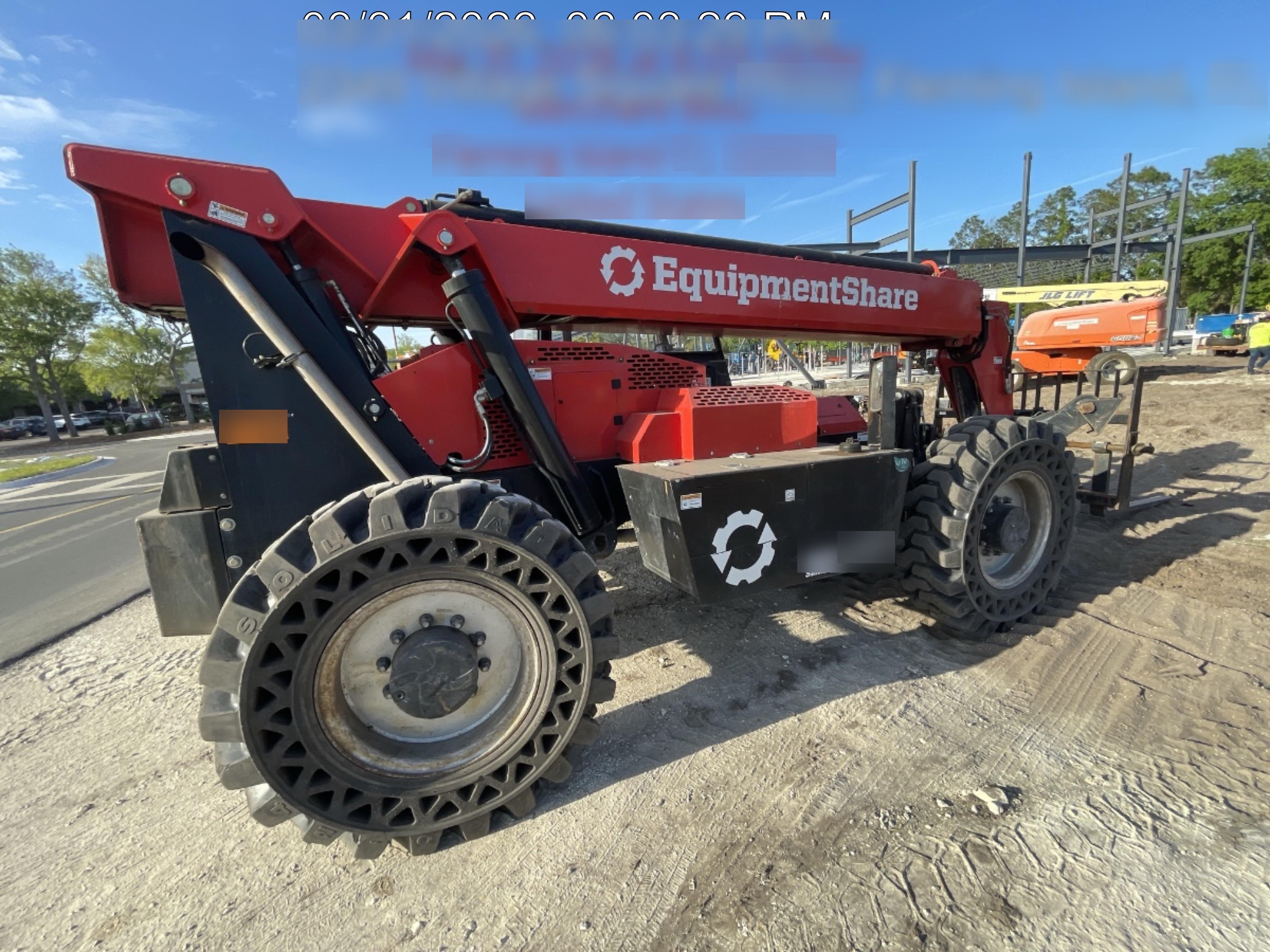 2019 MANITOU MTA10055
