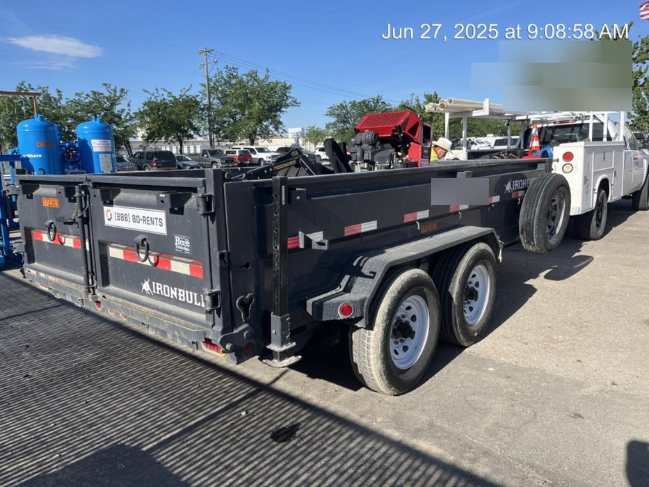 2022 IRON BULL 83x14 TA