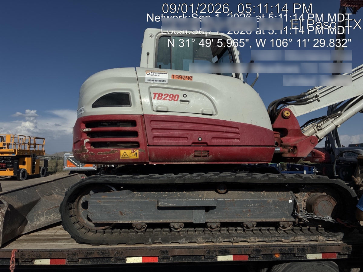 2022 TAKEUCHI TB290C