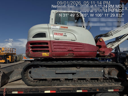 2022 TAKEUCHI TB290C