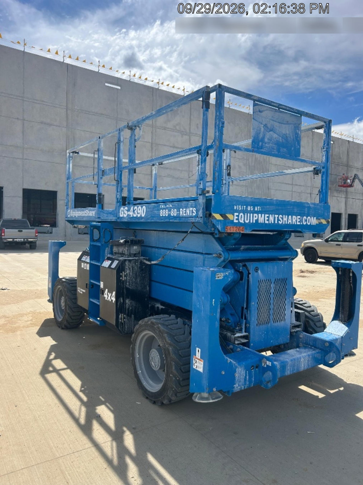 2025 GENIE GS-4390 RT