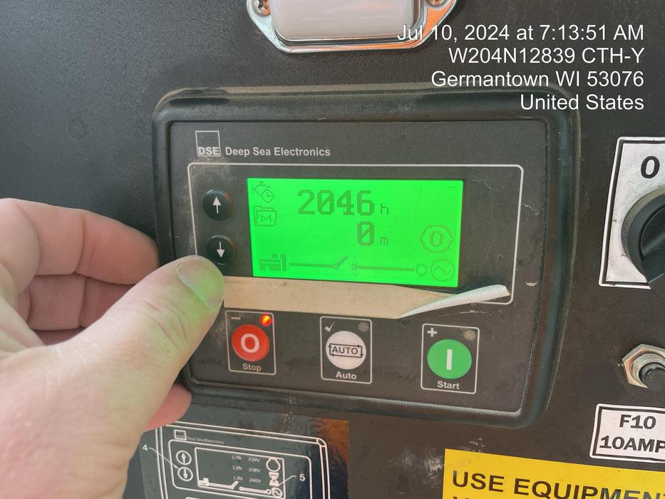 2022 ATLAS COPCO QAS25 CWK