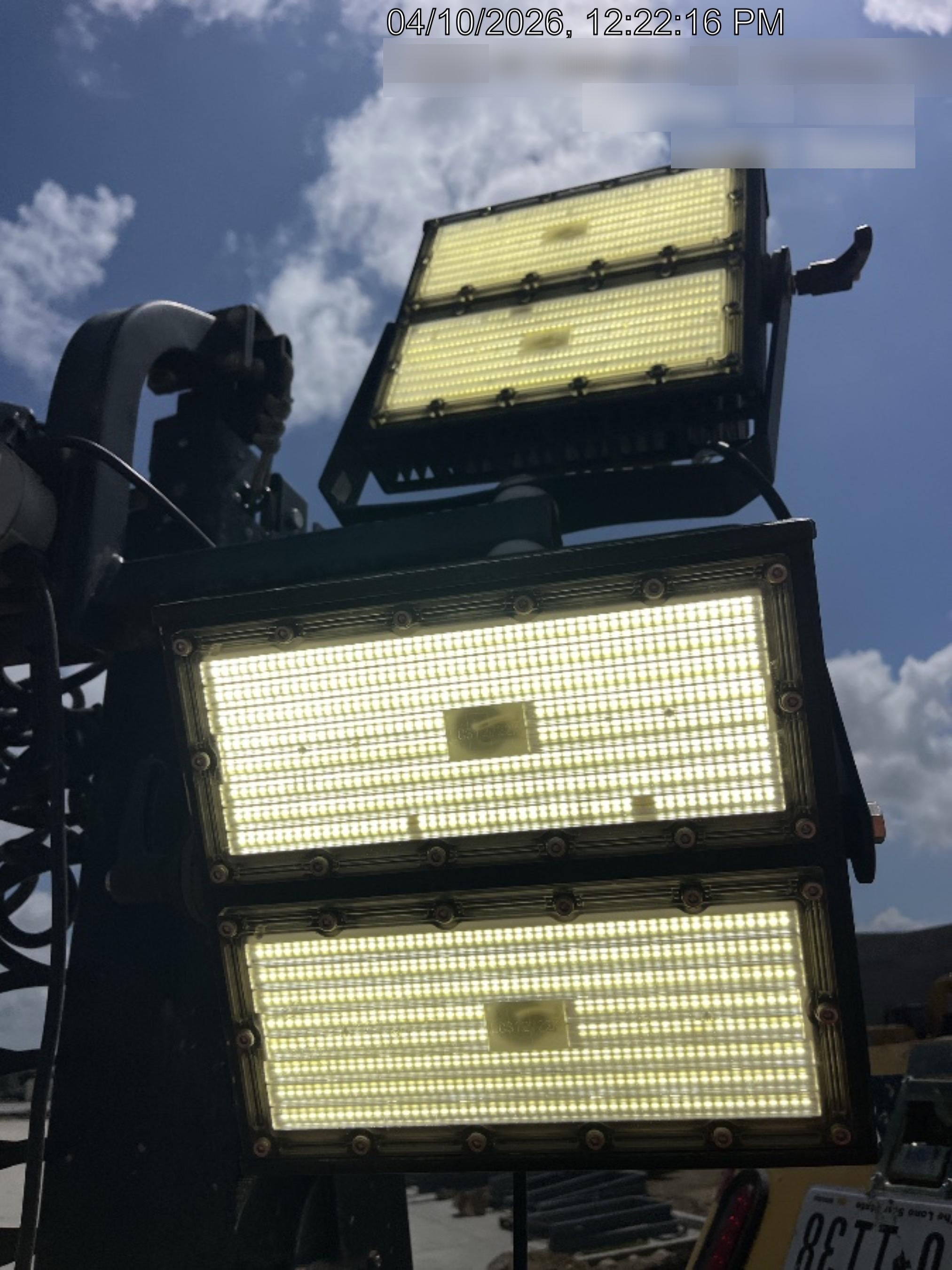 Allmand NLV3GR 3kW Light Plant - LED