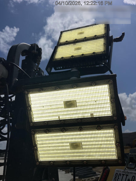 Allmand NLV3GR 3kW Light Plant - LED
