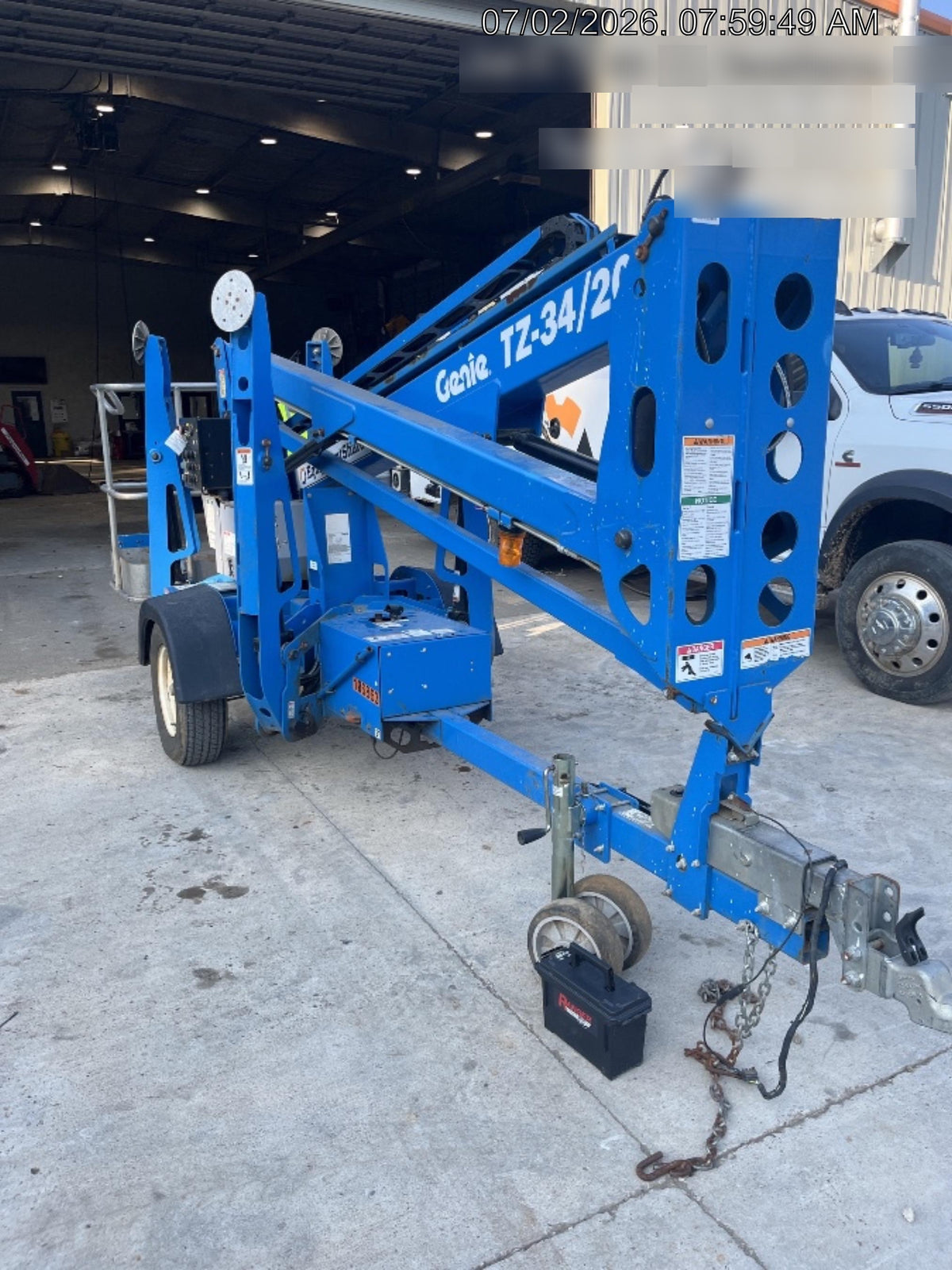 2020 GENIE TZ-34/20