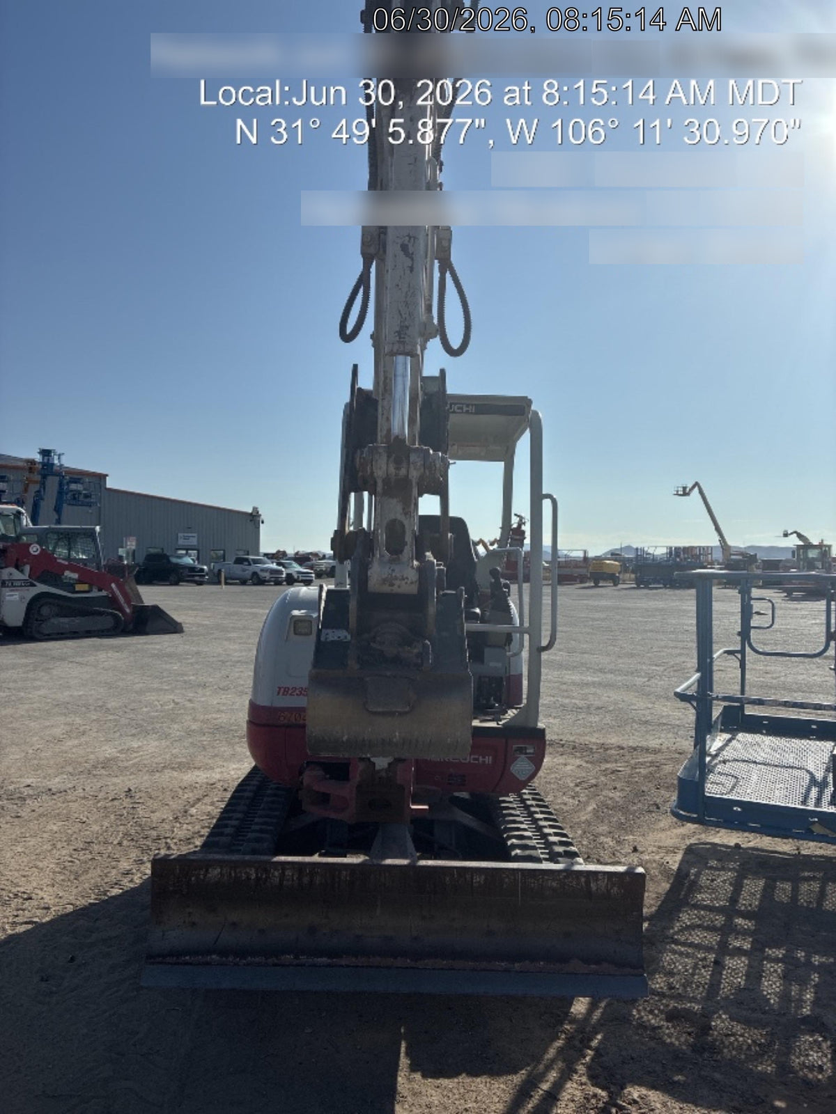 2020 TAKEUCHI TB235-2R