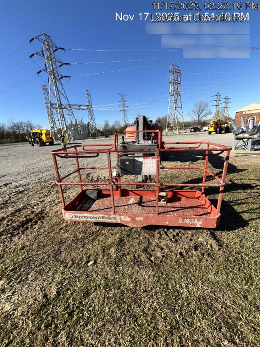 2017 SKYJACK SJ63 AJ