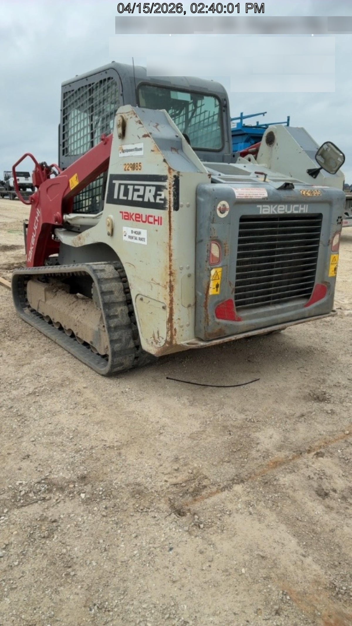 2022 TAKEUCHI TL12R2-CR