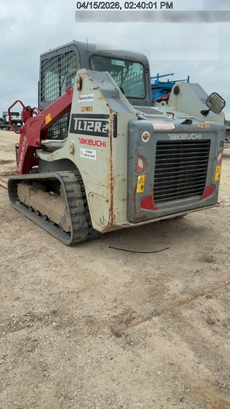 2022 TAKEUCHI TL12R2-CR