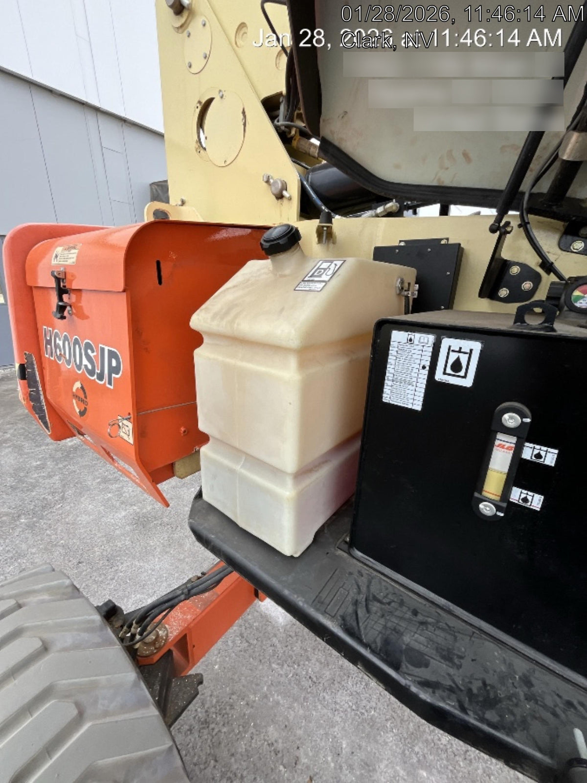 2021 JLG H600SJP