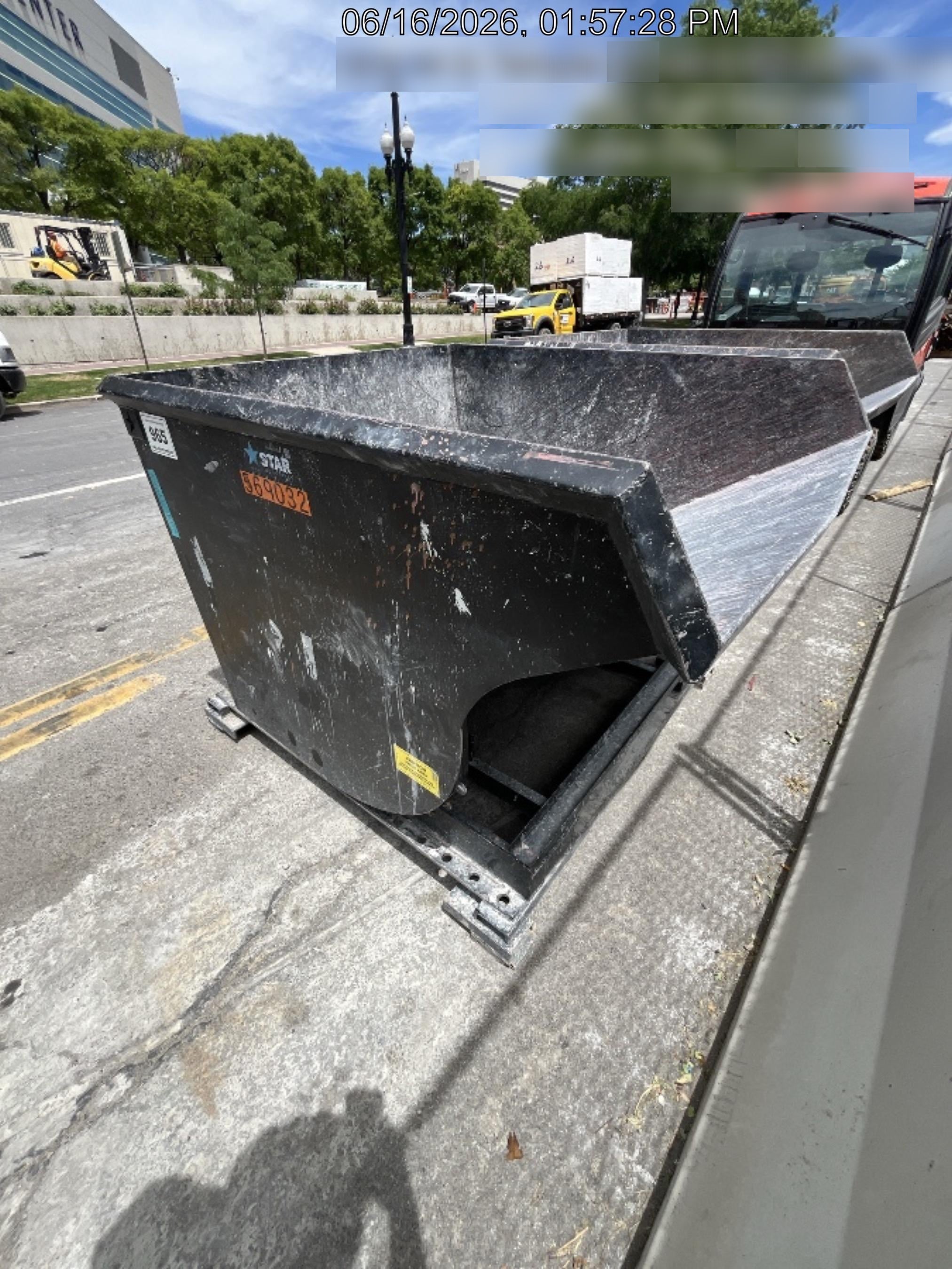 2025 STAR INDUSTRIES M-1820 - Self-Dump Hopper