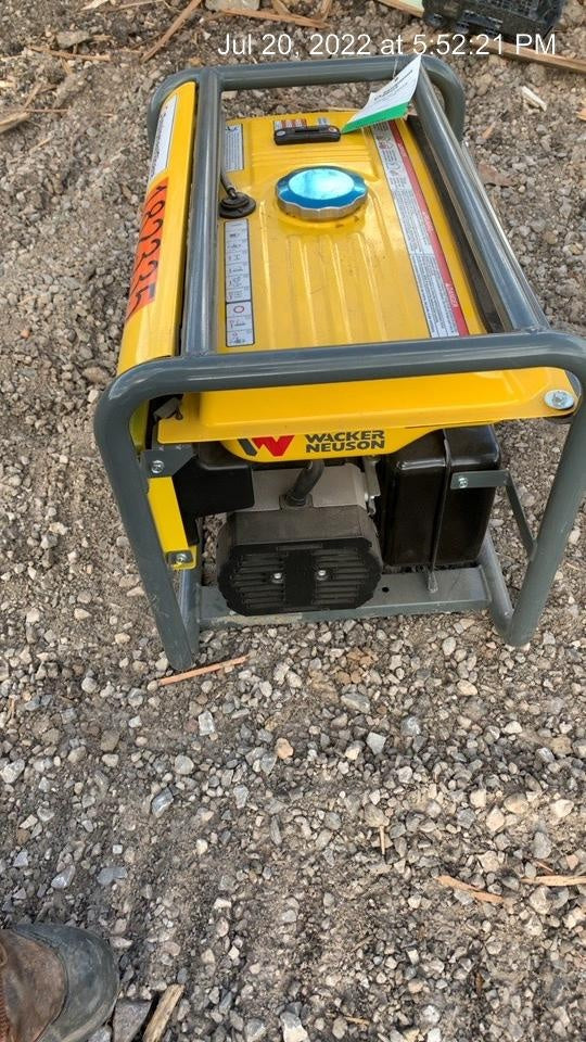 2021 WACKER NEUSON GP2500A