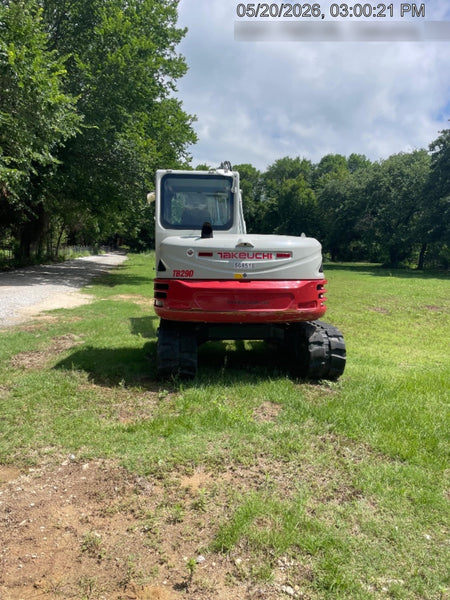 2025 TAKEUCHI TB290-CR