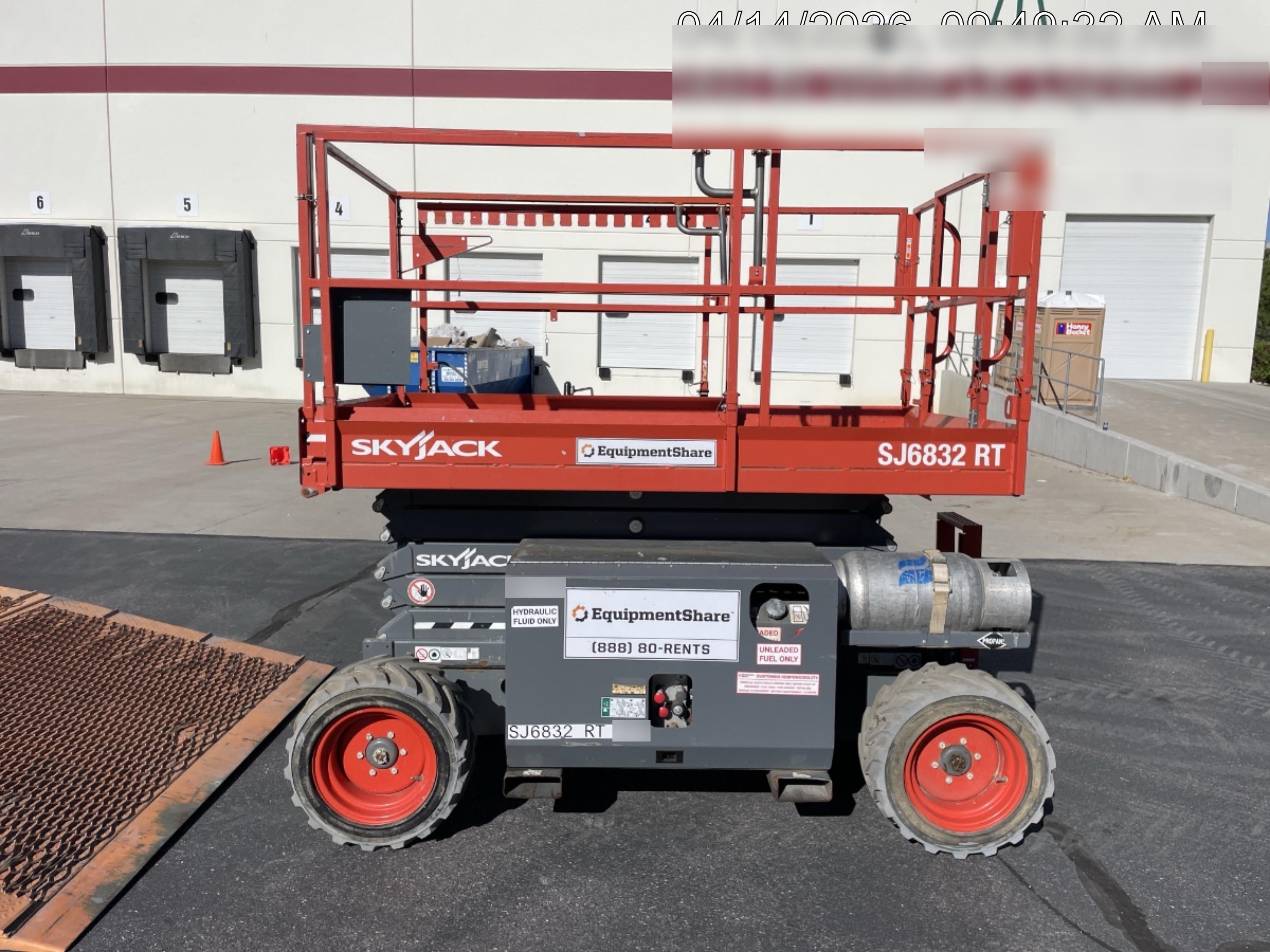 2019 SKYJACK SJ6832 RT