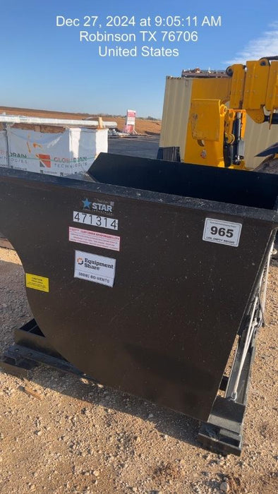 2024 STAR INDUSTRIES M-1820 - Self-Dump Hopper