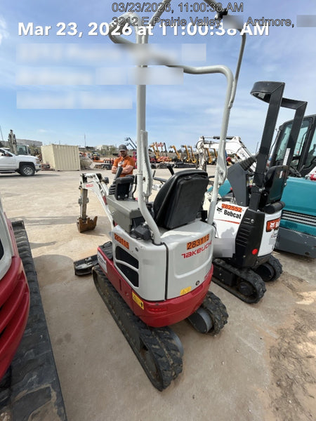 2022 TAKEUCHI TB210R