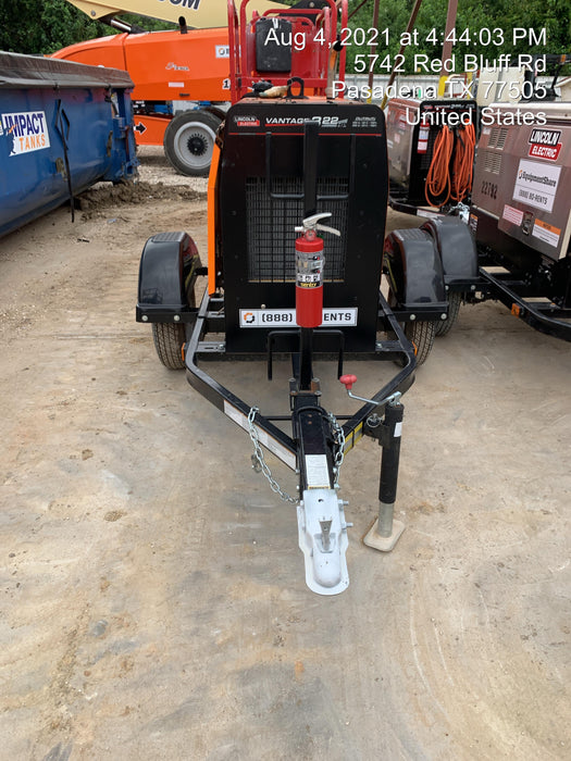 2020 LINCOLN ELECTRIC Vantage 322