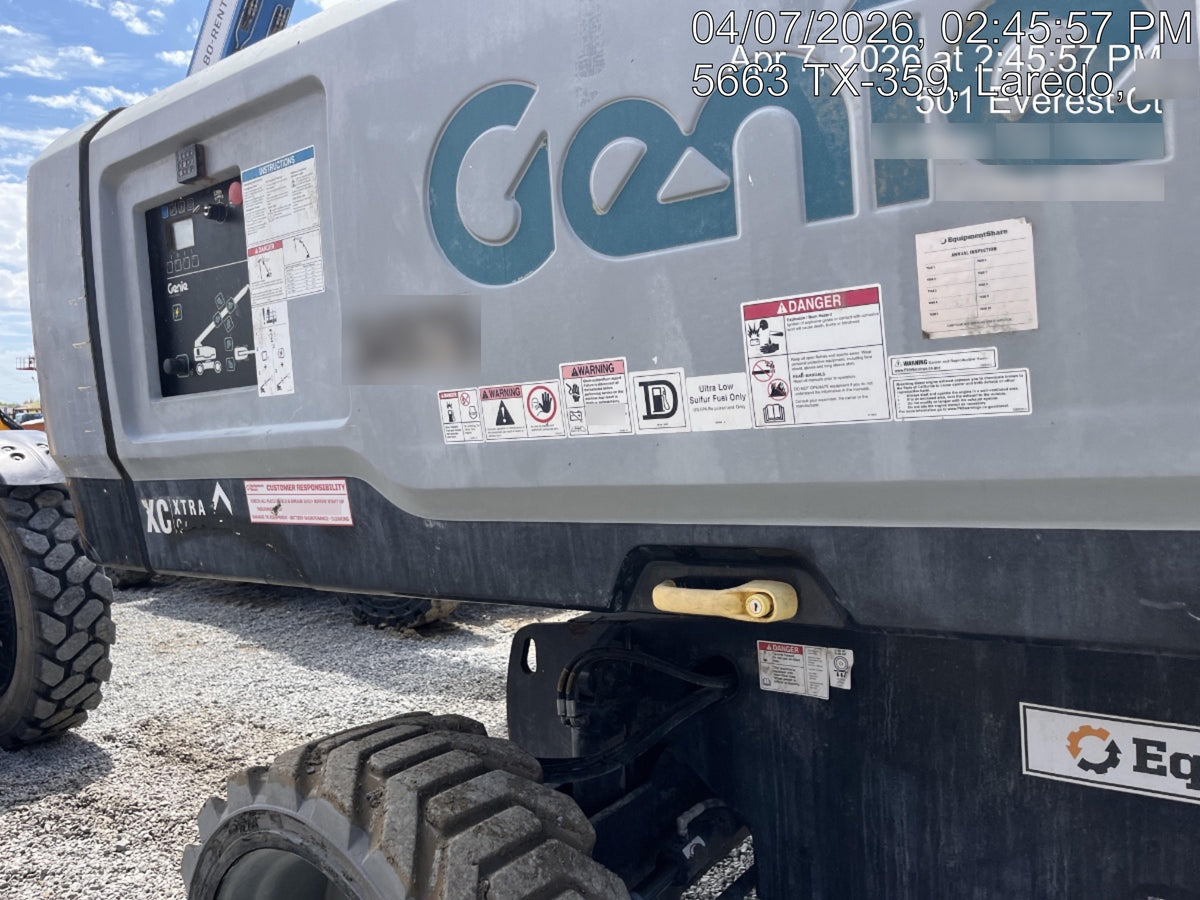 2019 GENIE S-60 XC