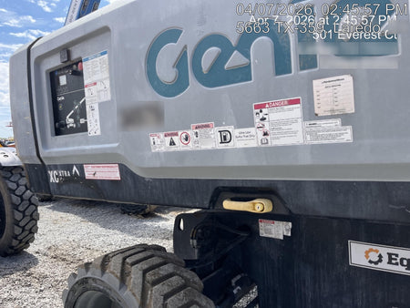 2019 GENIE S-60 XC