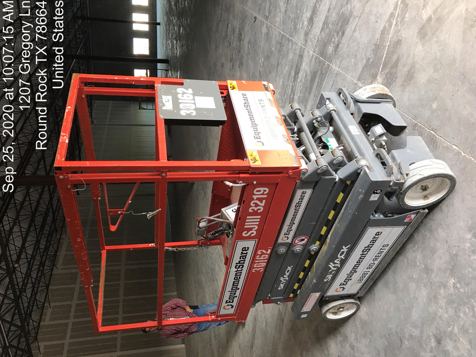 2019 Skyjack SJIII-3219 Standard w/Trojan Batteries