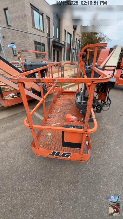 2019 JLG 600S 4WD