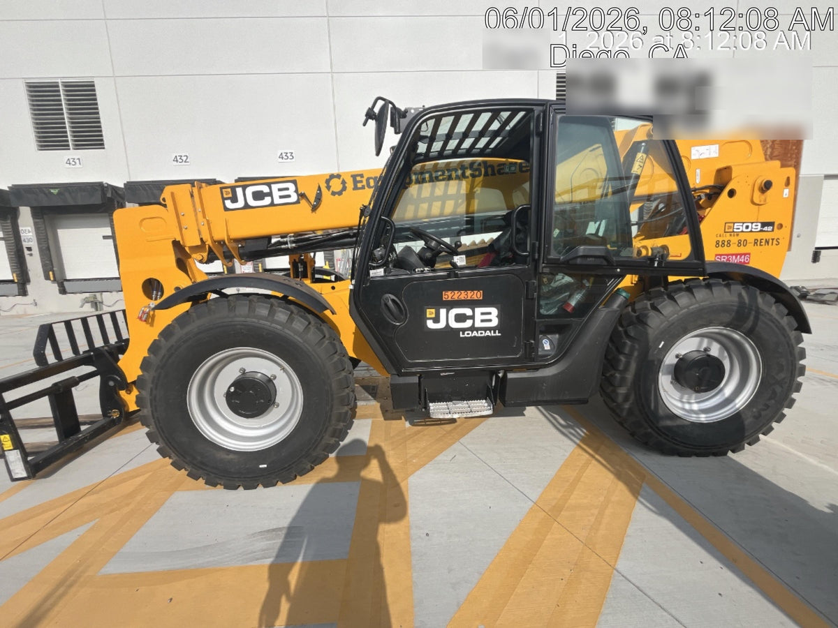 2025 JCB 509-42