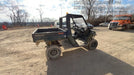 2021 Yanmar YU1000 Canopy, Steel Wheel, Poly WindShield, Beacon, Backup Alarm
