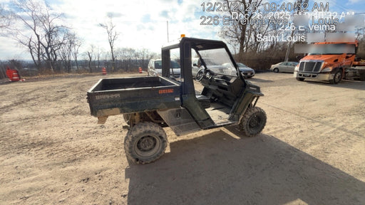 2021 Yanmar YU1000 Canopy, Steel Wheel, Poly WindShield, Beacon, Backup Alarm