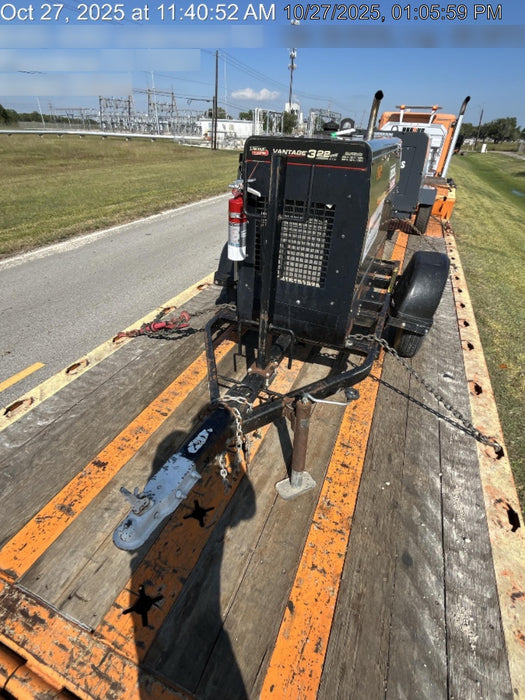 2019 LINCOLN ELECTRIC Vantage 322