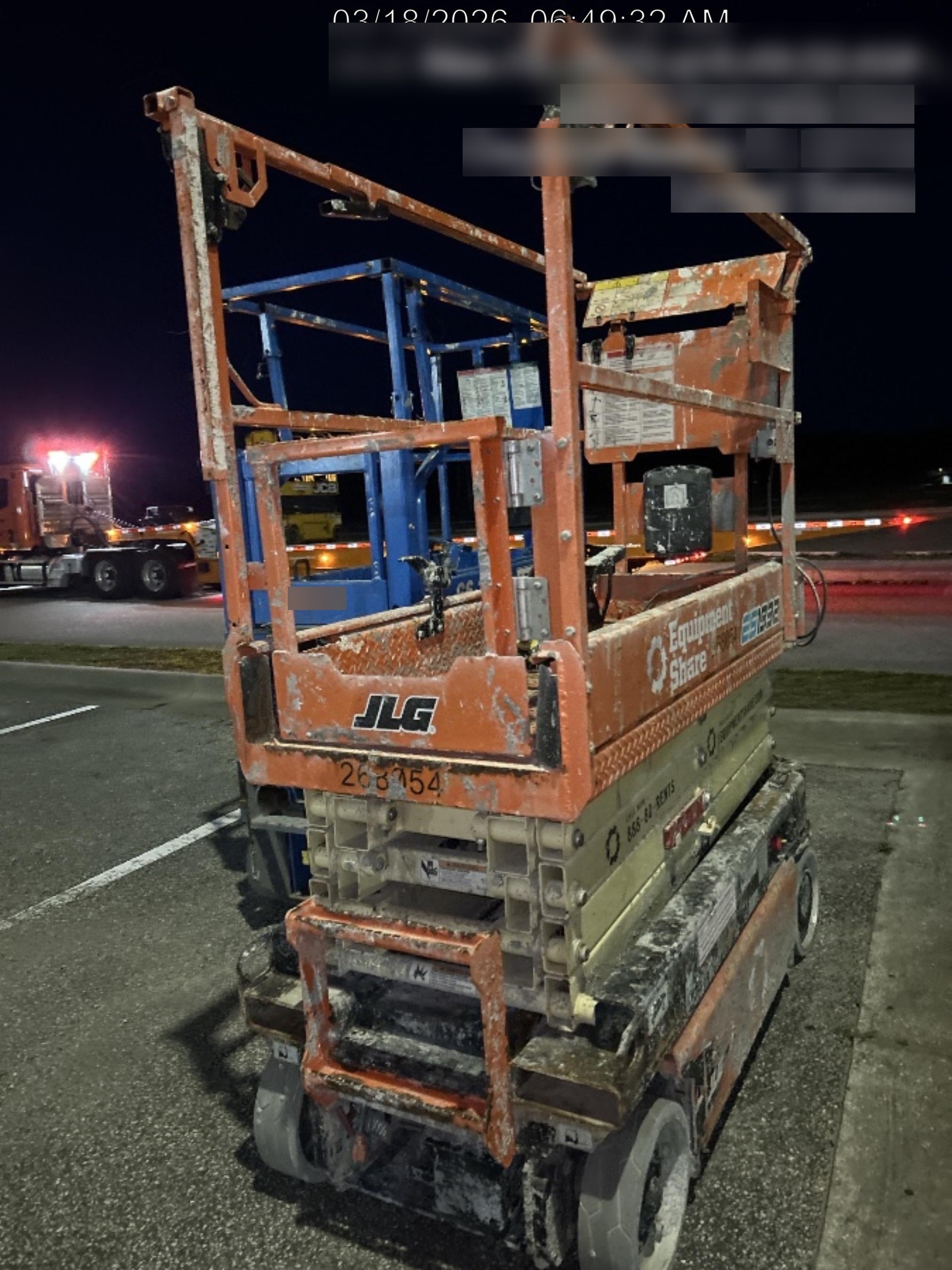 2022 JLG ES1932
