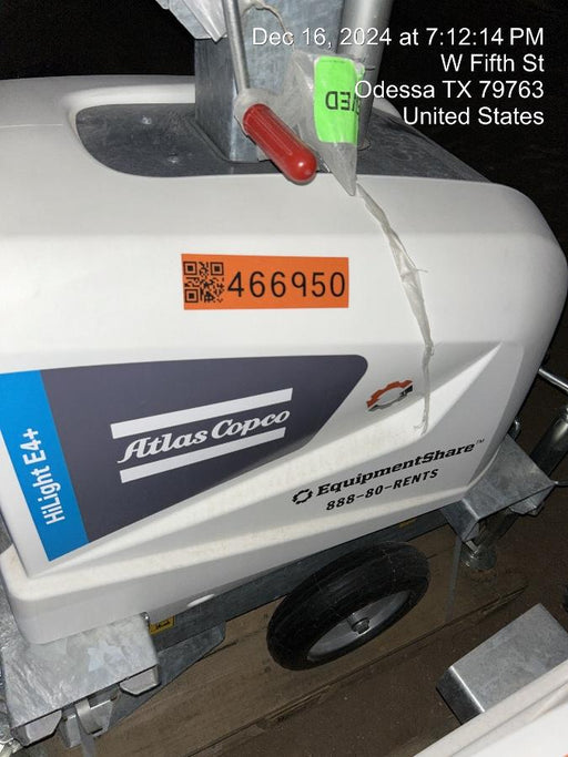 2024 ATLAS COPCO HILIGHT E4 Plus