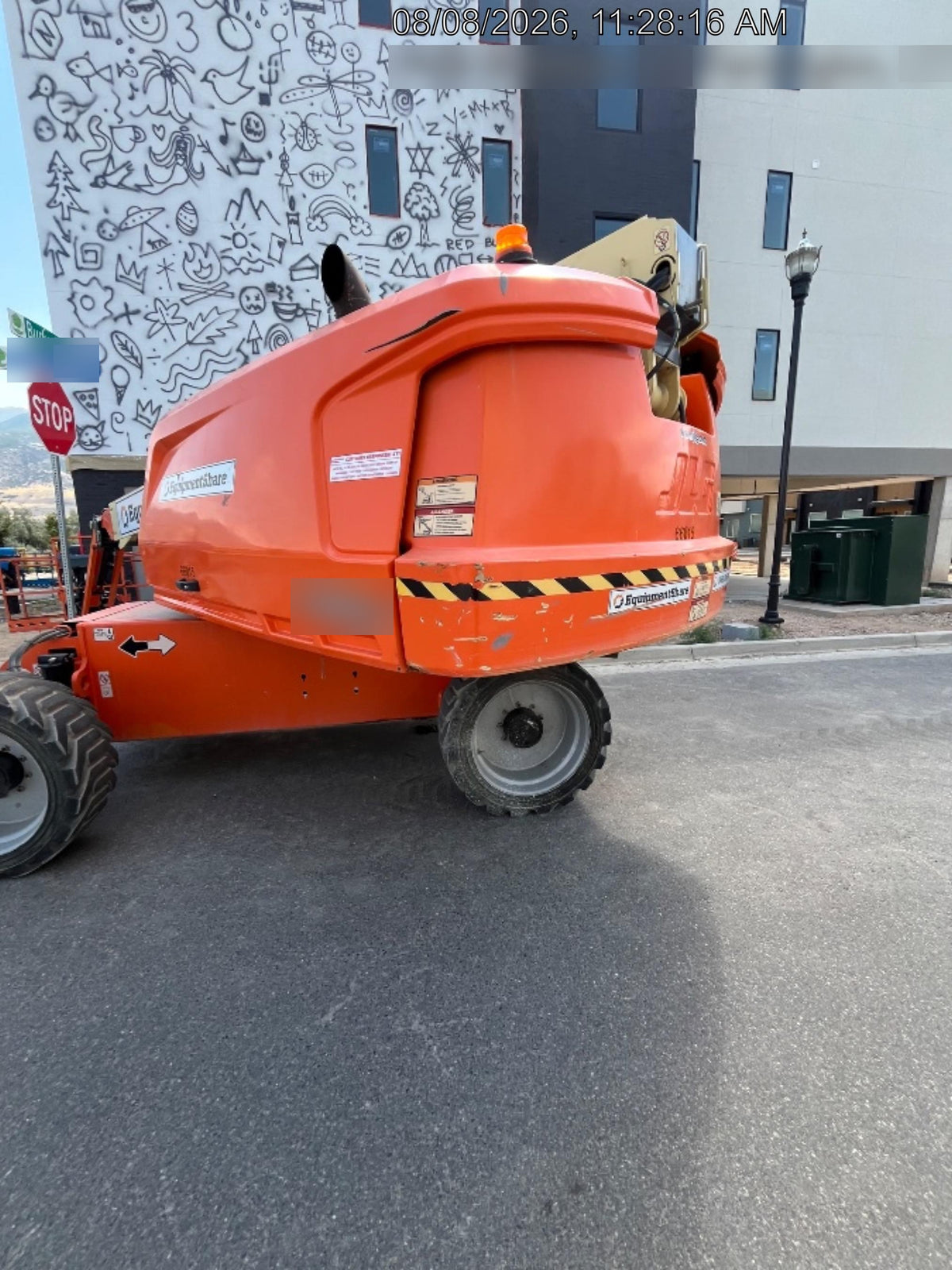 2020 JLG 660SJ