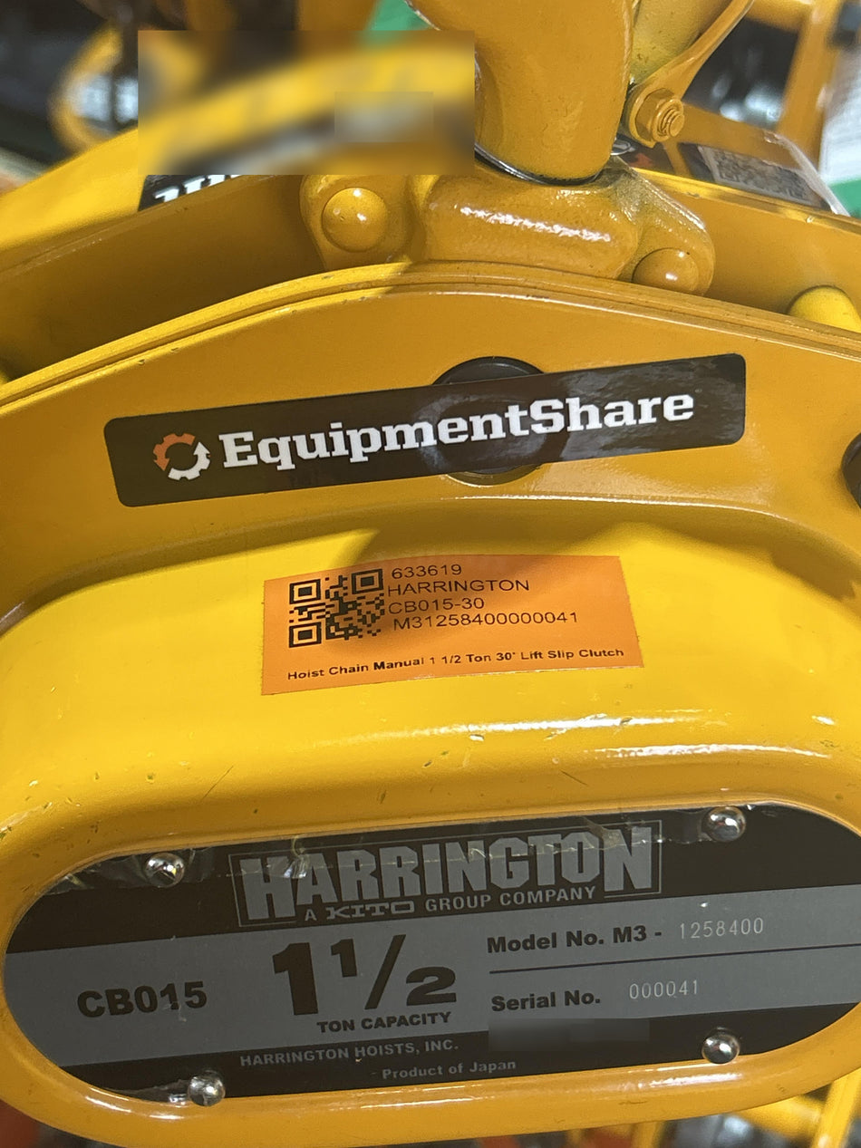 2026 HARRINGTON CB015-30