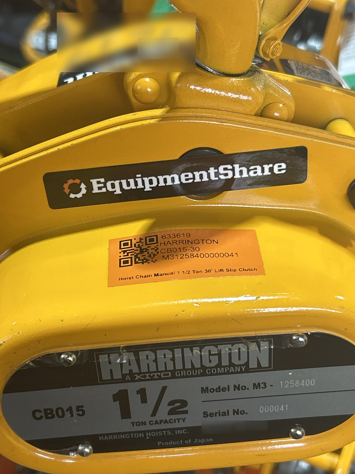 2026 HARRINGTON CB015-30
