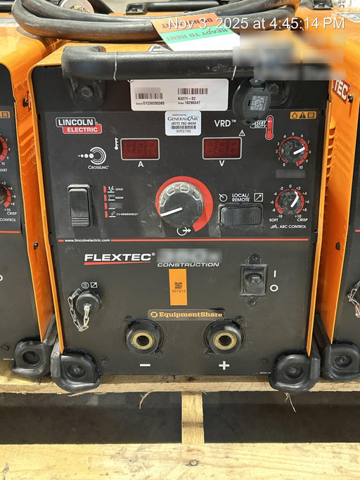 2023 LINCOLN ELECTRIC FLEXTEC 350X