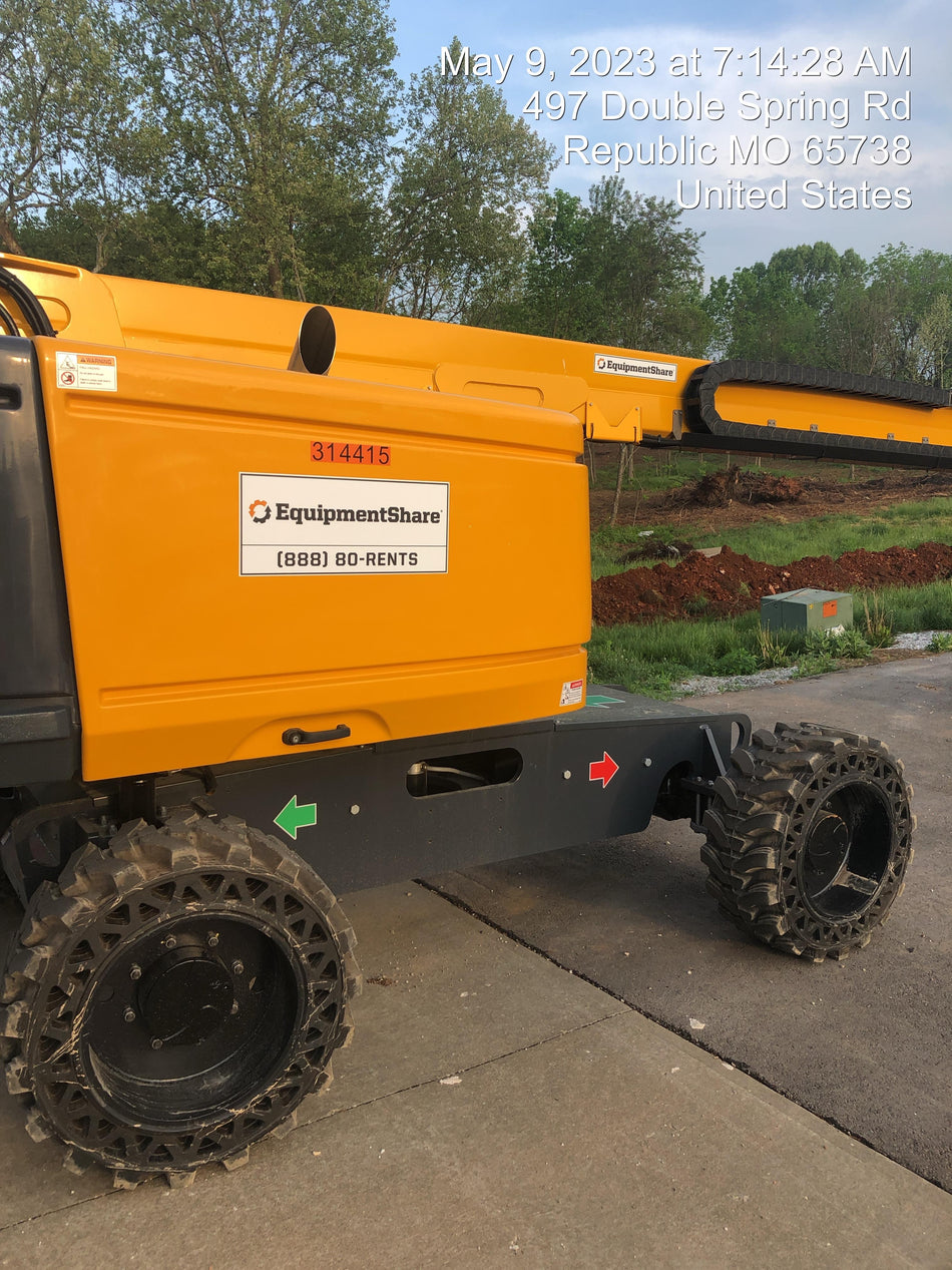 2023 HAULOTTE HT46RTJO