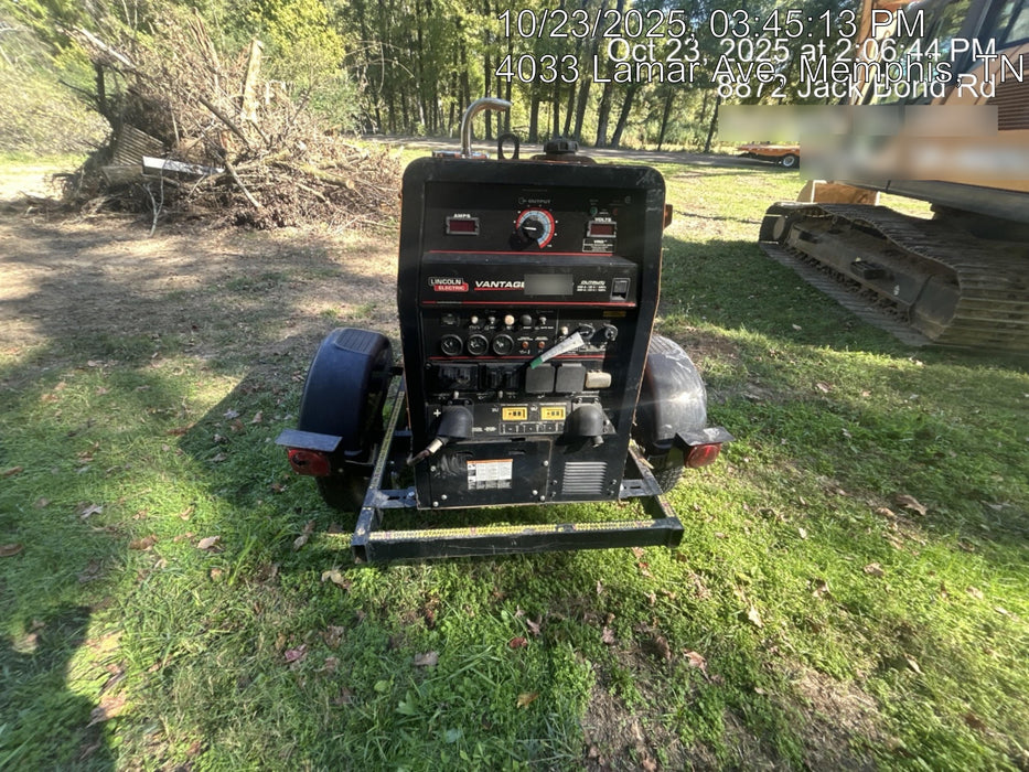 2021 Lincoln Electric Vantage 322 VANTAGE 322 READY-PAK 3