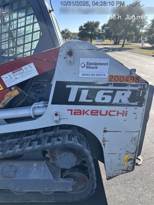 2022 TAKEUCHI TL6CR