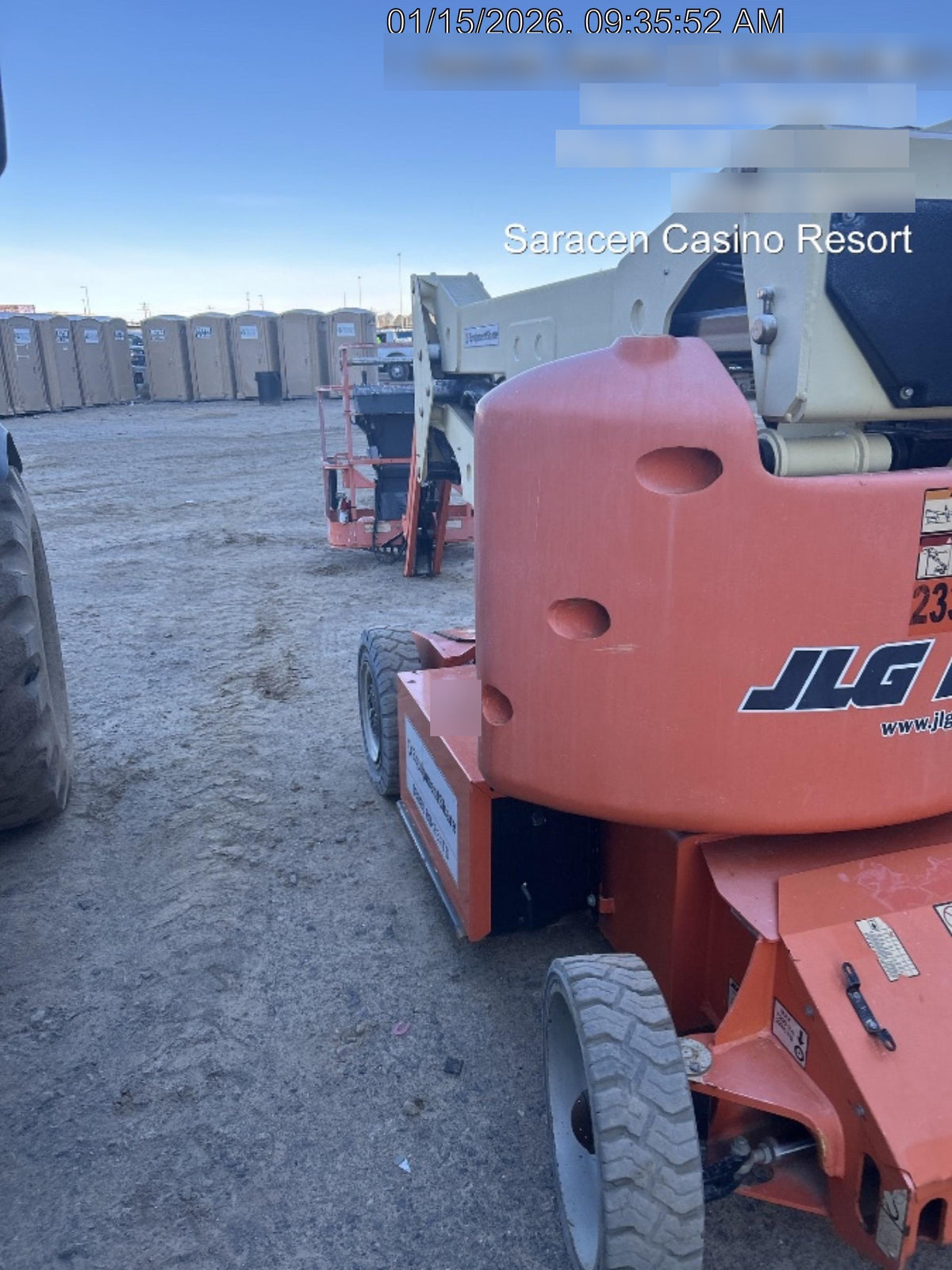 2019 JLG E400AJPN