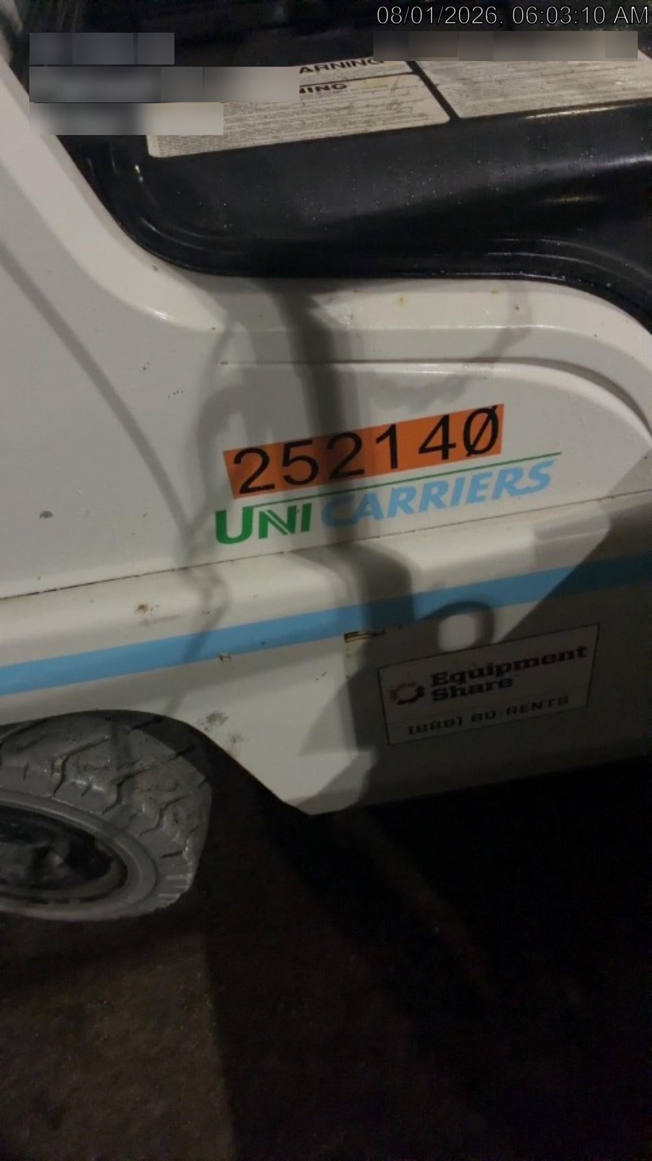 2022 UNICARRIER MAP1F2A25DV