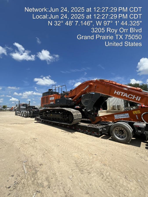2025 HITACHI Bucket 60" HD, Excavator 110,000 - 120,000 Hitachi