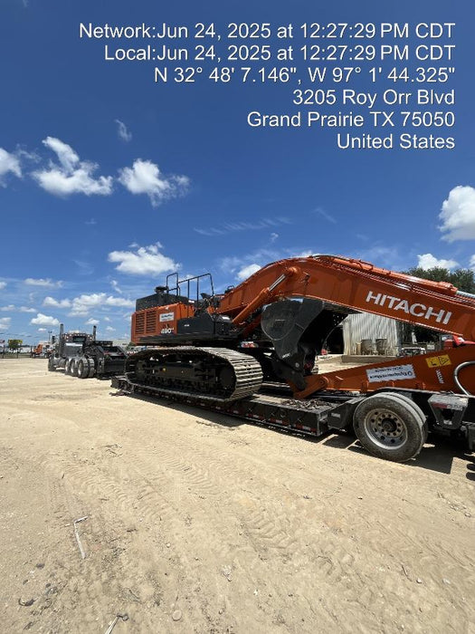 2025 HITACHI Bucket 60" HD, Excavator 110,000 - 120,000 Hitachi