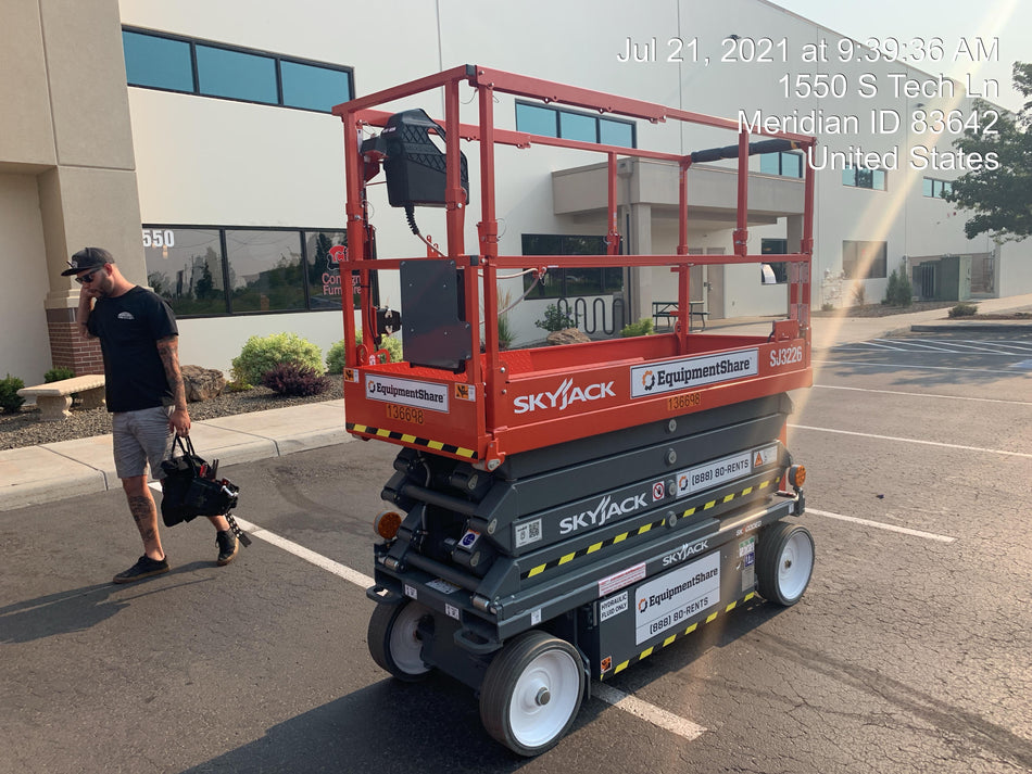 2021 SKYJACK SJ3226